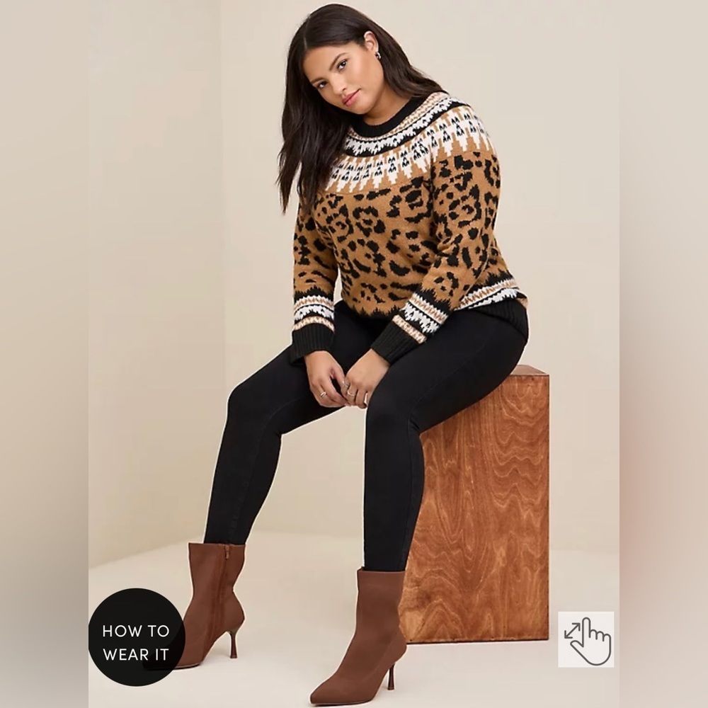 Torrid | Vegan Cashmere Pullover Sweater - 3X